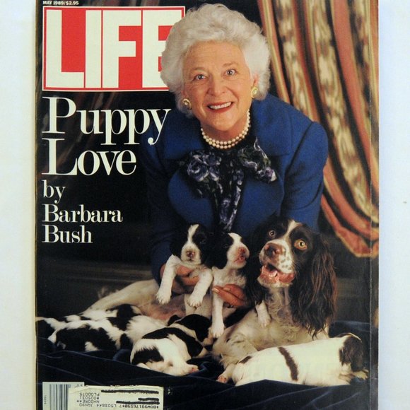 VTG 1989 LIFE Magazines Your CHOICE Barbara Bush Hollywood Woodstock 20th Bra - Picture 6 of 13